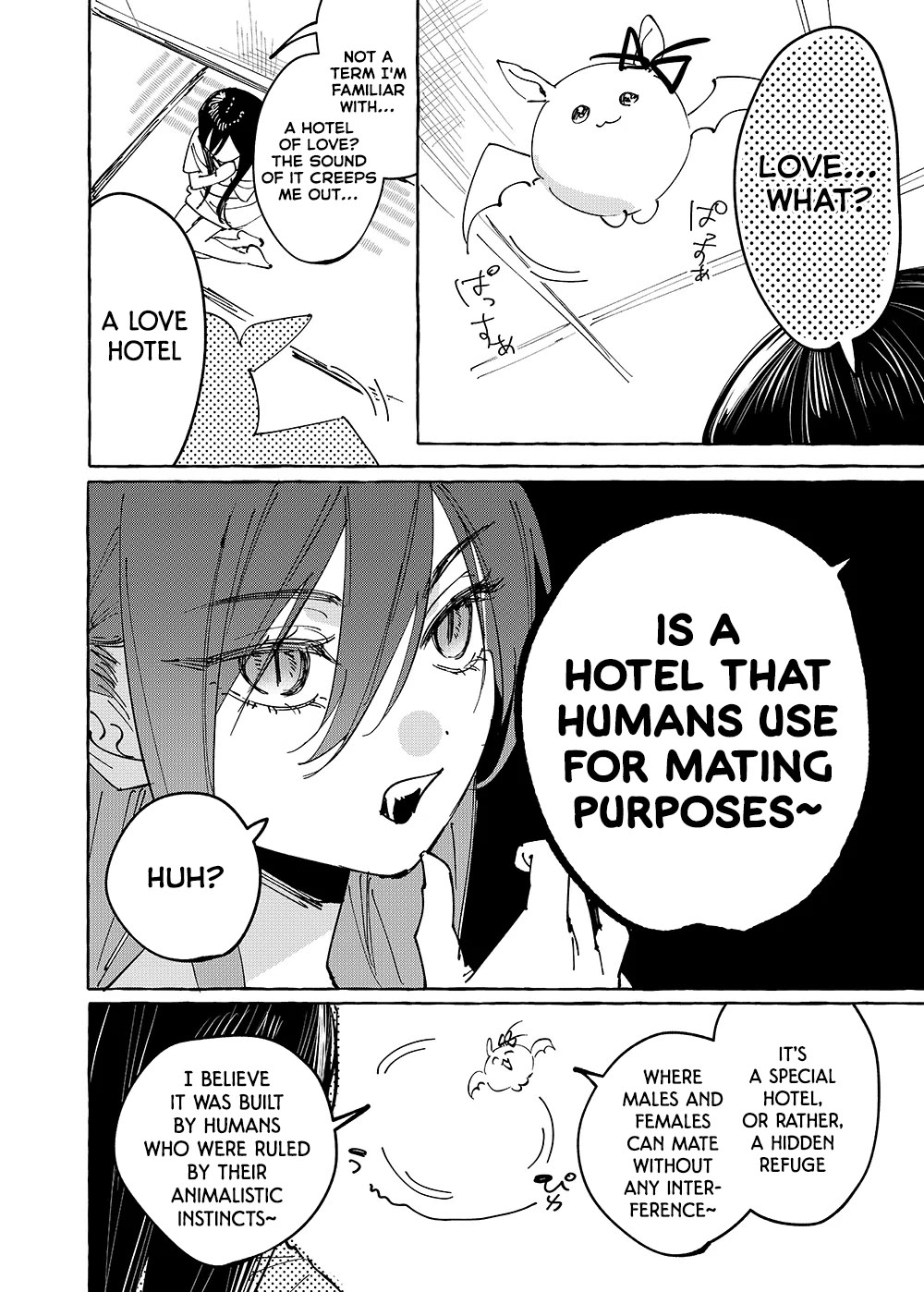 Girls x Vampire chapter 33 page 8