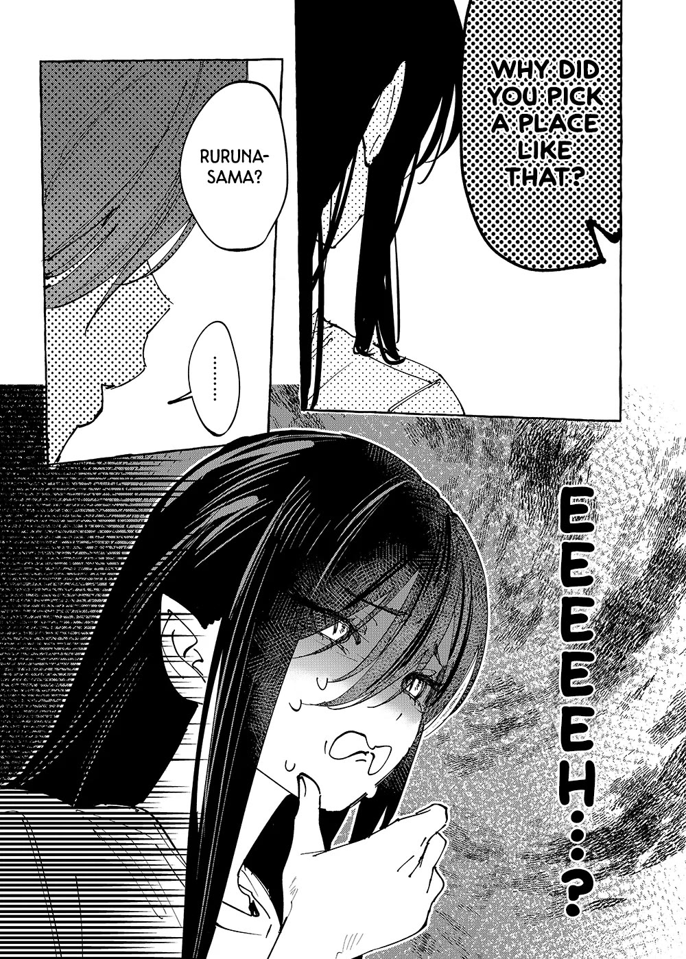 Girls x Vampire chapter 33 page 9