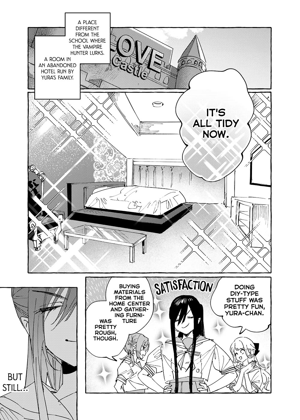Girls x Vampire chapter 34 page 1
