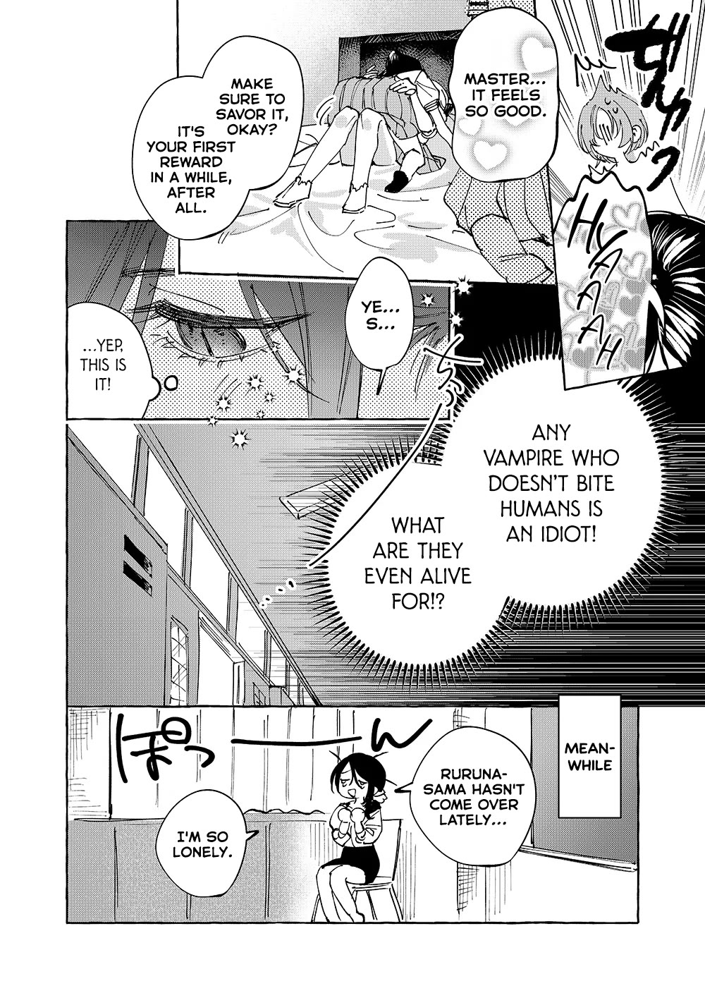 Girls x Vampire chapter 34 page 10
