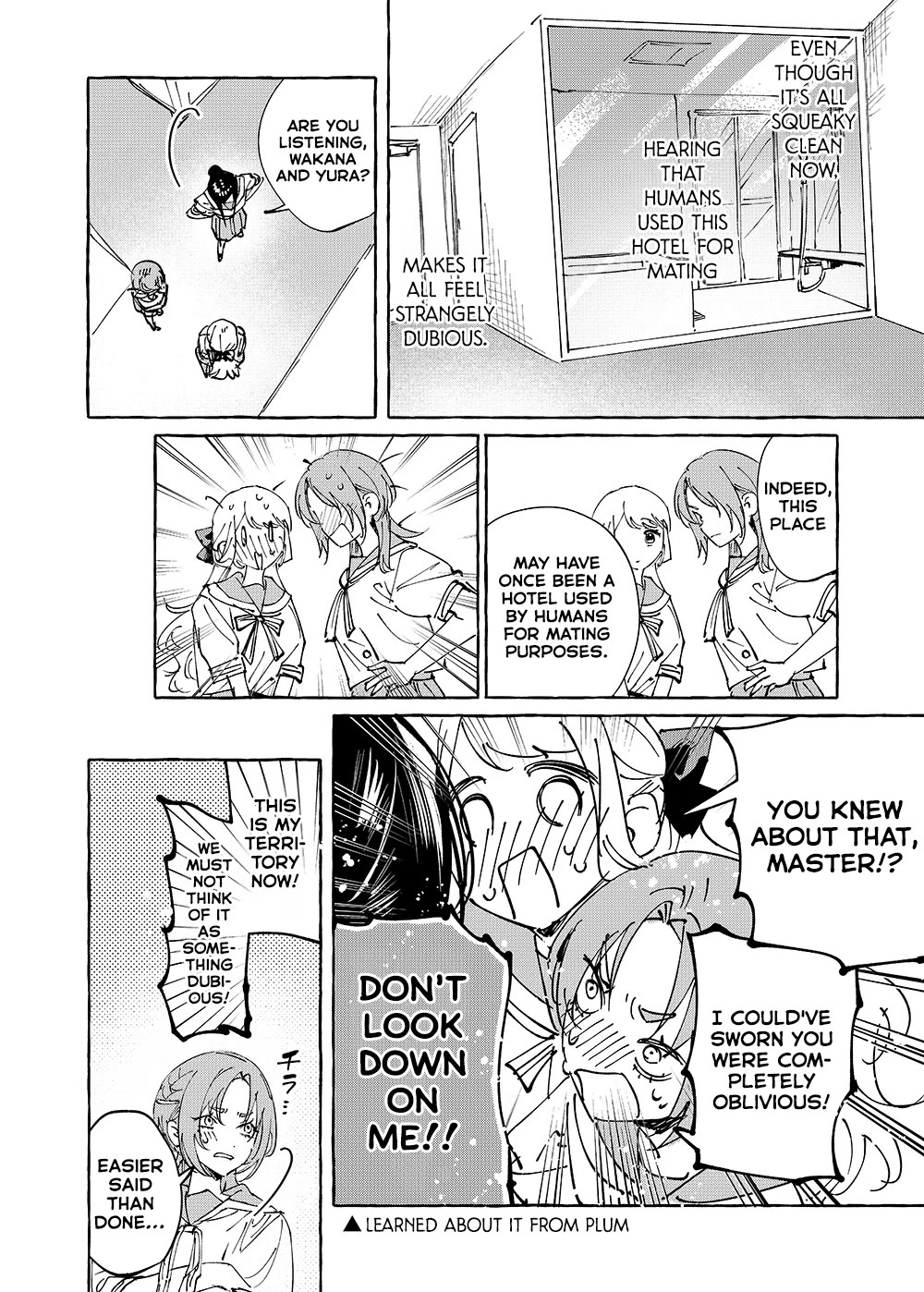 Girls x Vampire chapter 34 page 2