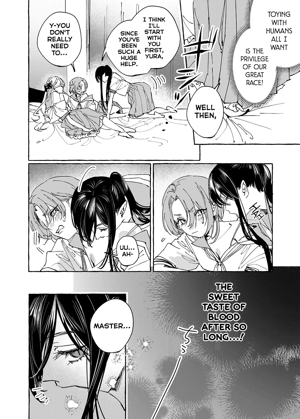 Girls x Vampire chapter 34 page 6