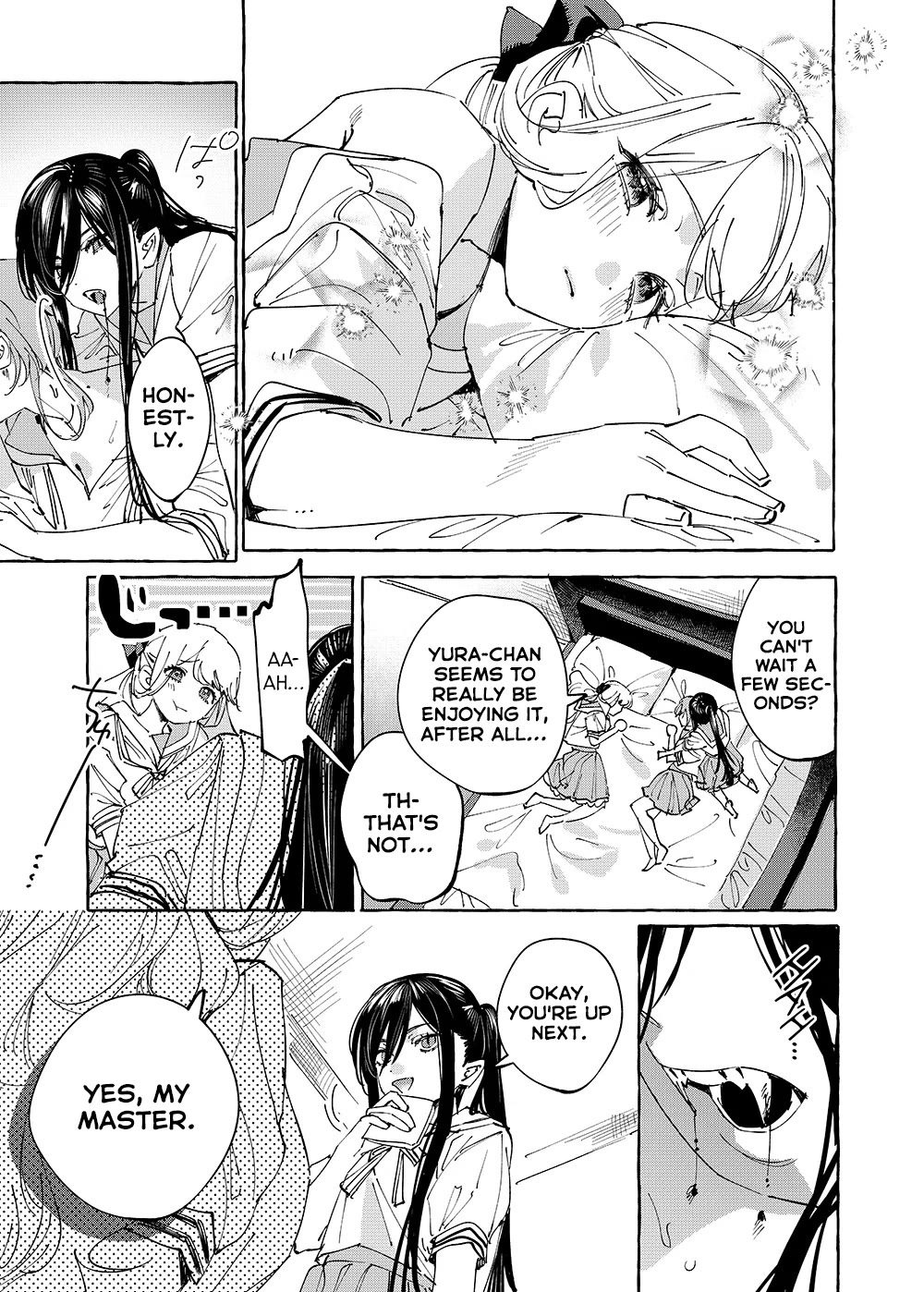 Girls x Vampire chapter 34 page 7