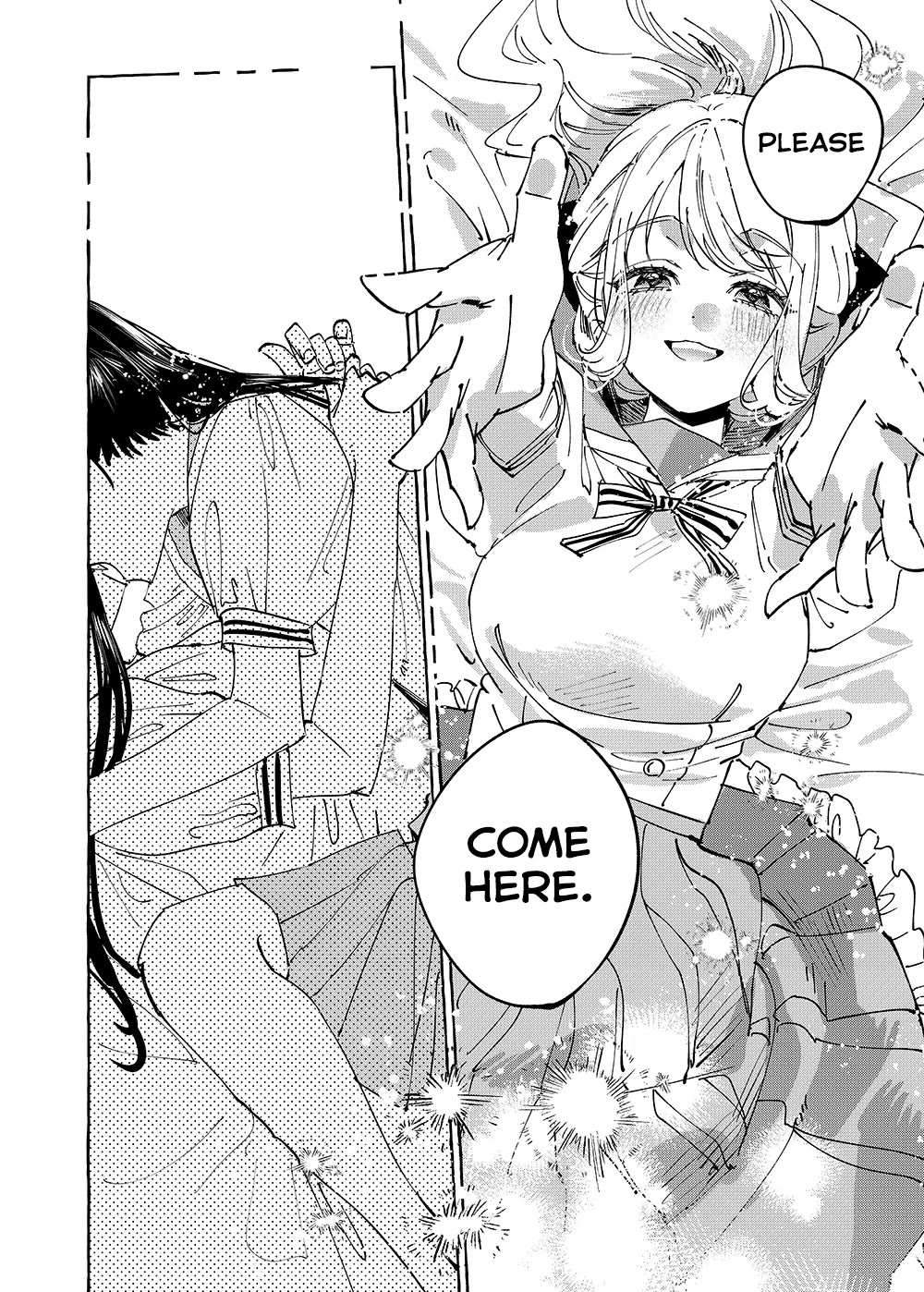Girls x Vampire chapter 34 page 8