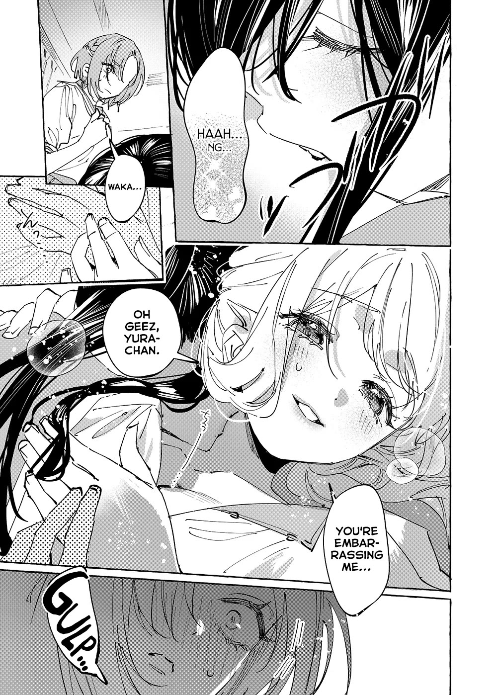 Girls x Vampire chapter 34 page 9