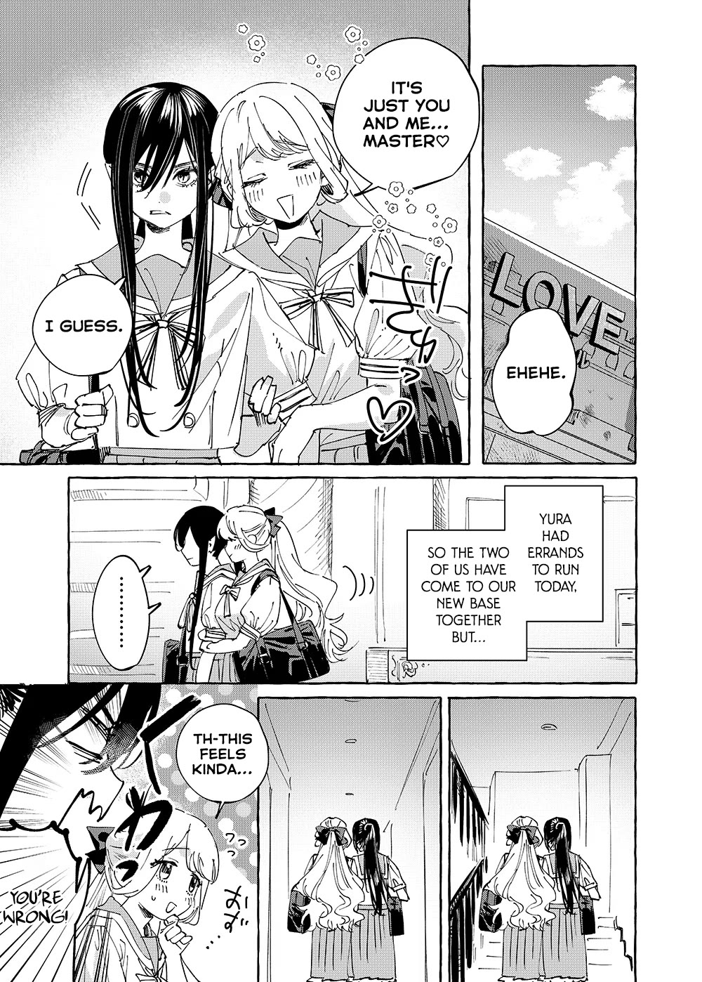 Girls x Vampire chapter 35 page 1