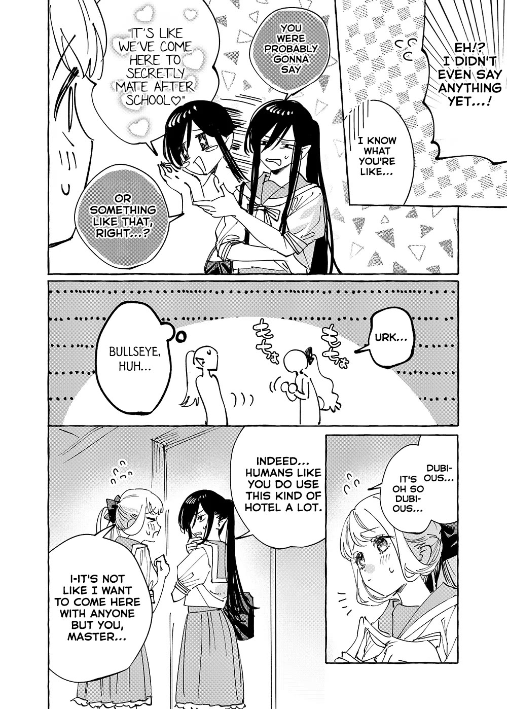 Girls x Vampire chapter 35 page 2
