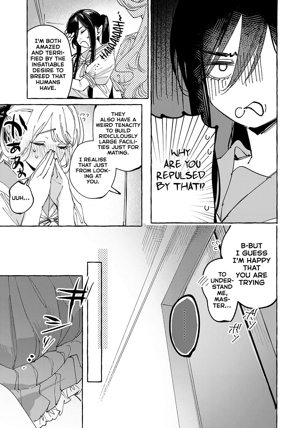 Girls x Vampire chapter 35 page 3