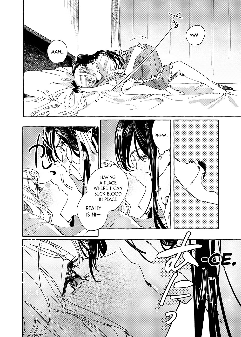 Girls x Vampire chapter 35 page 4