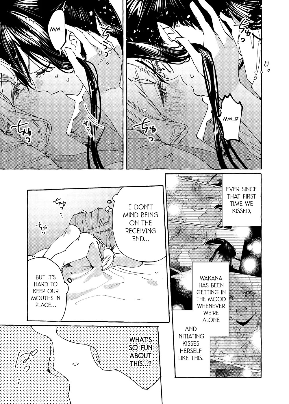 Girls x Vampire chapter 35 page 5