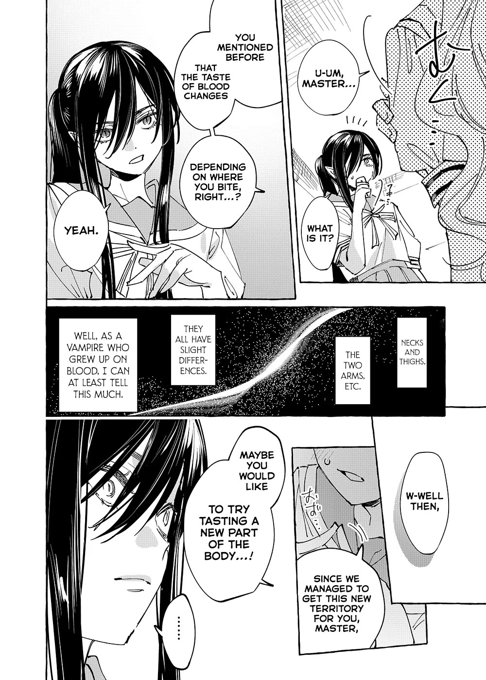 Girls x Vampire chapter 35 page 6