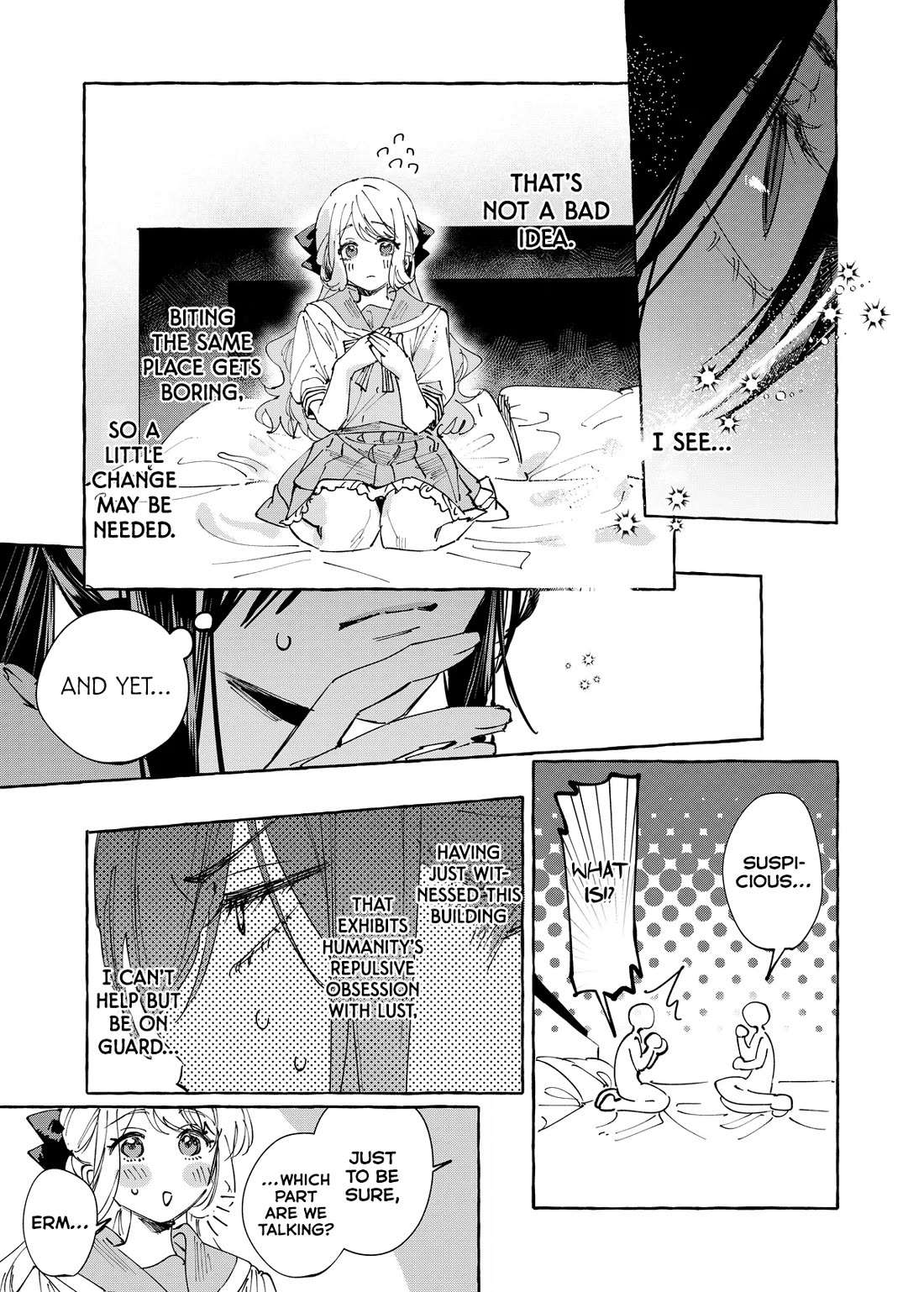 Girls x Vampire chapter 35 page 7
