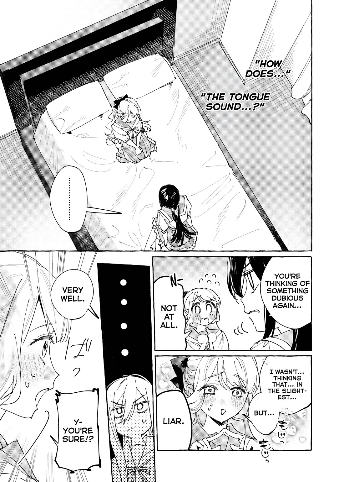 Girls x Vampire chapter 36 page 1