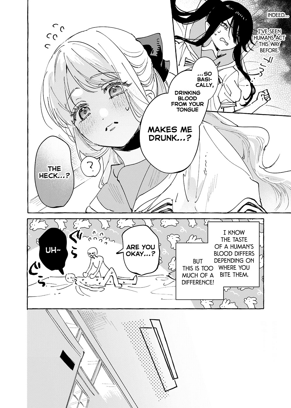 Girls x Vampire chapter 36 page 10