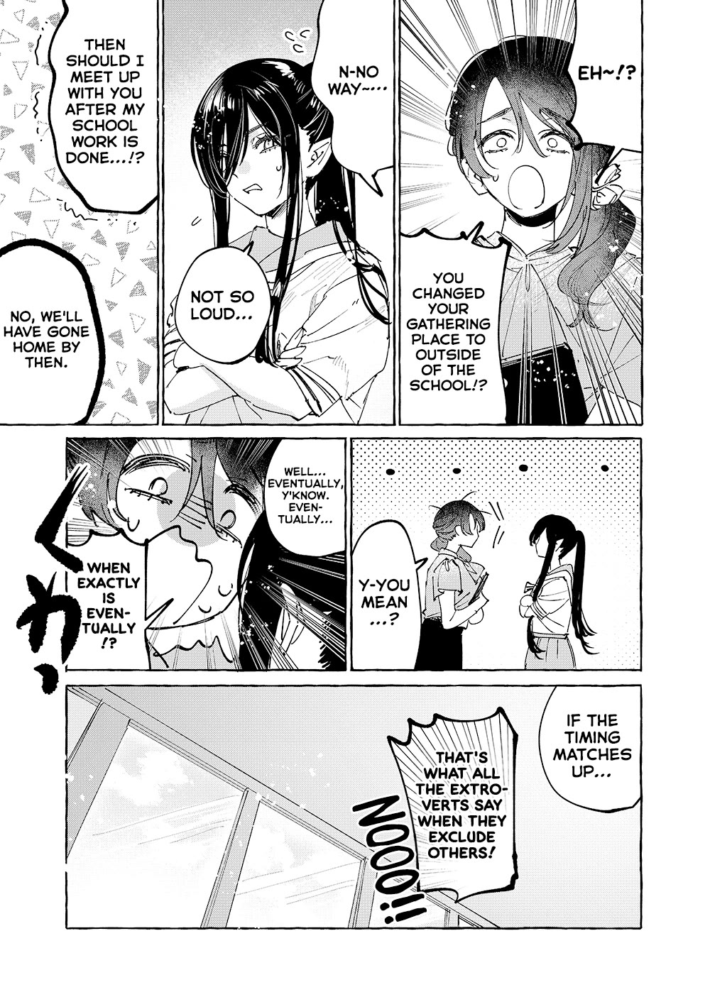 Girls x Vampire chapter 36 page 11