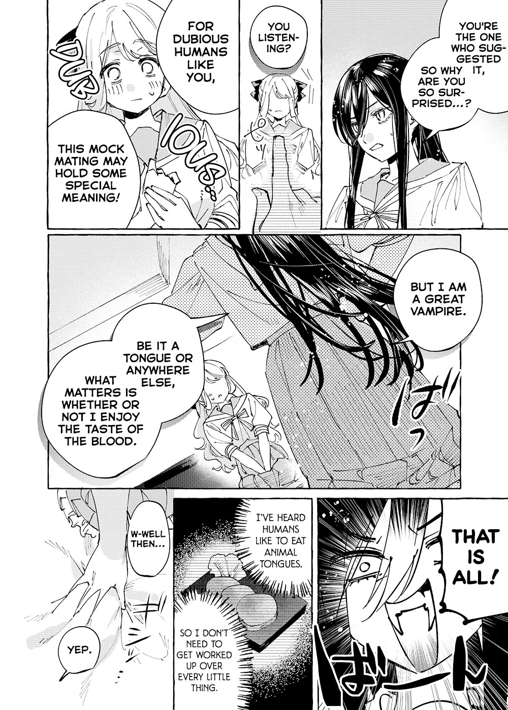 Girls x Vampire chapter 36 page 2