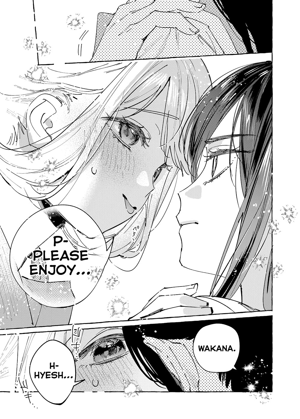 Girls x Vampire chapter 36 page 3
