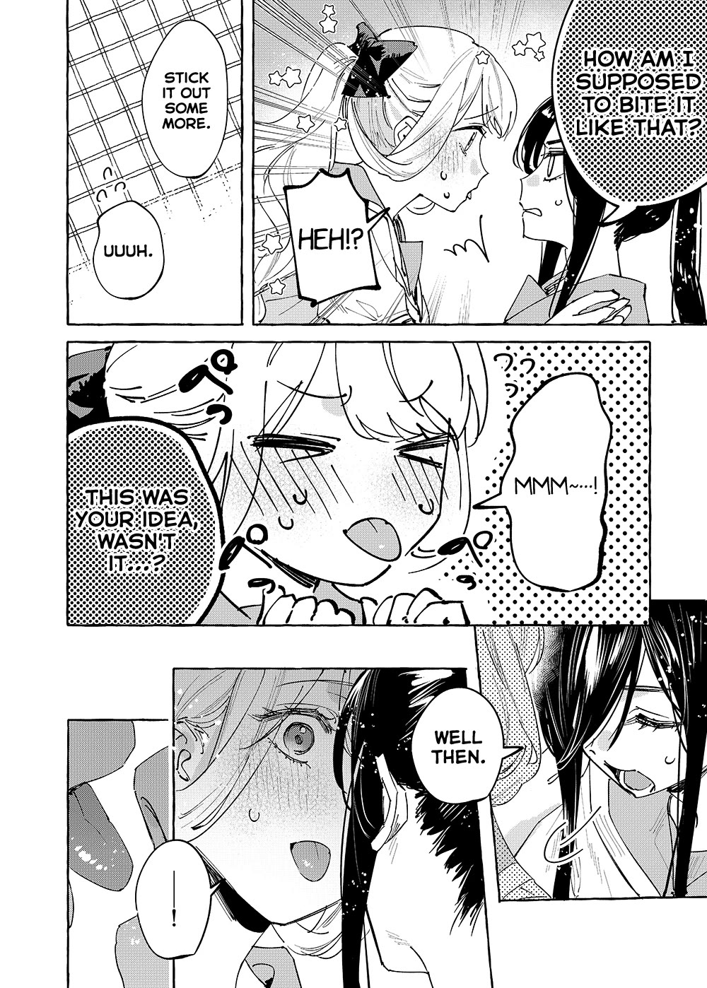 Girls x Vampire chapter 36 page 4