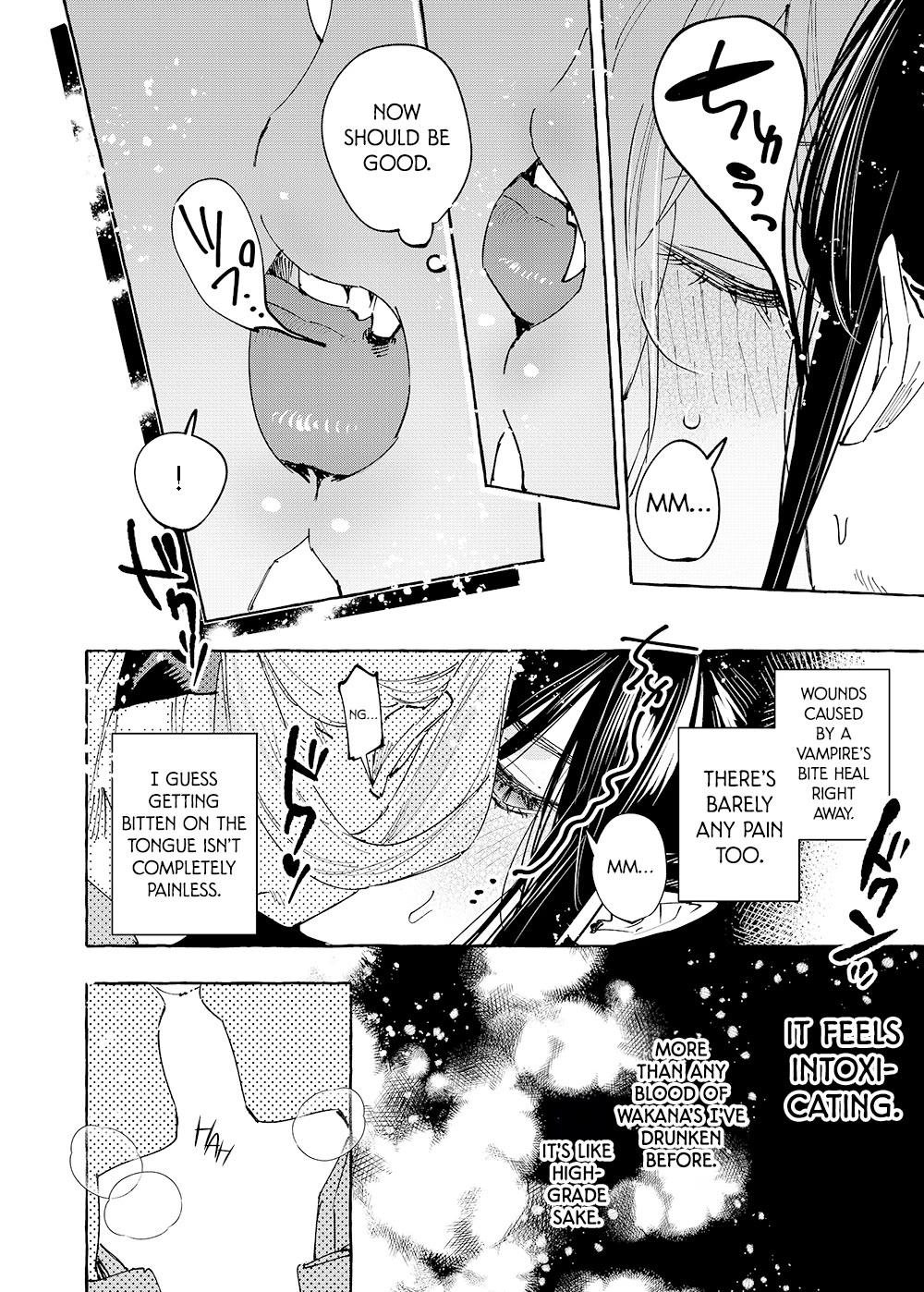 Girls x Vampire chapter 36 page 6
