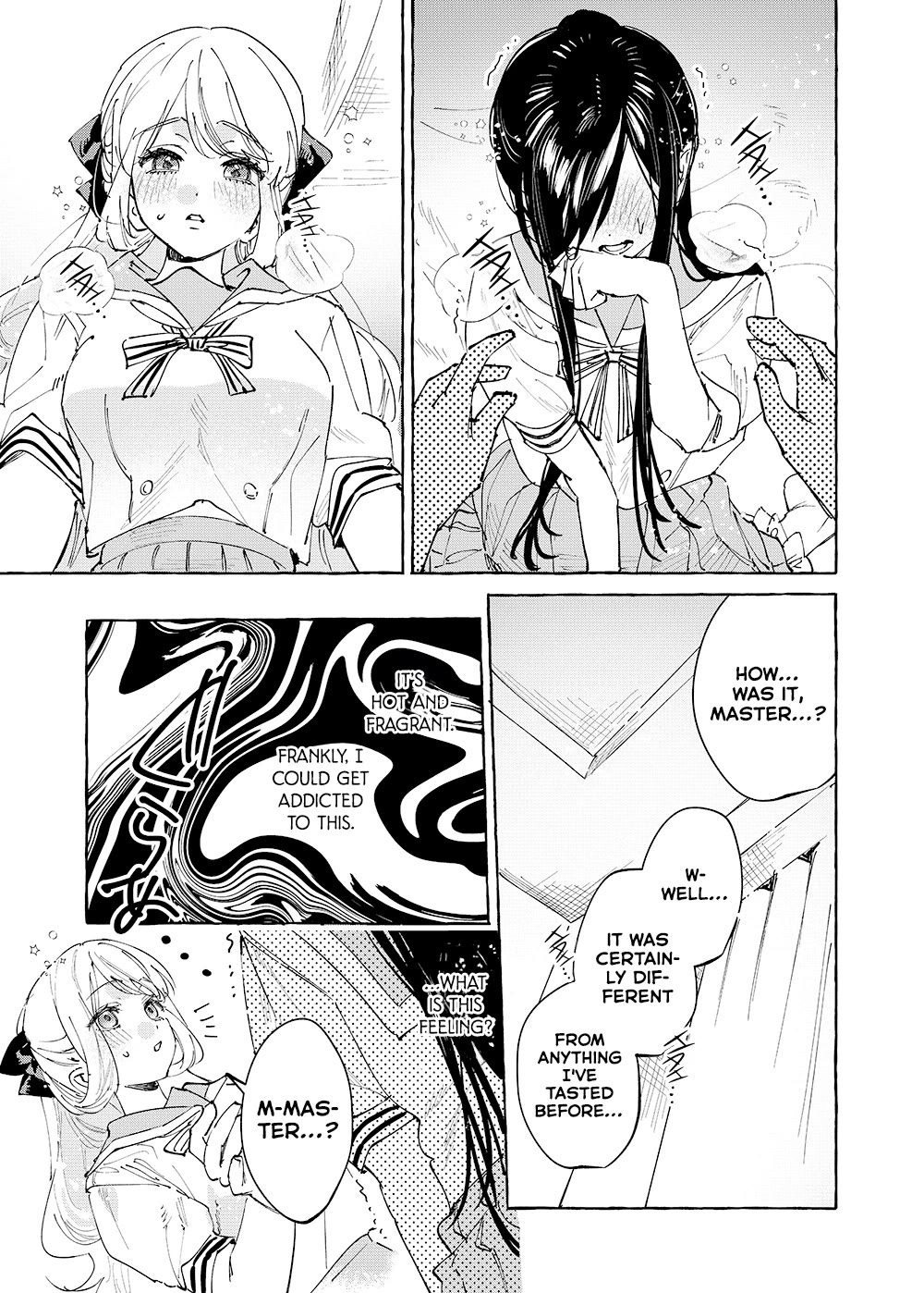 Girls x Vampire chapter 36 page 7