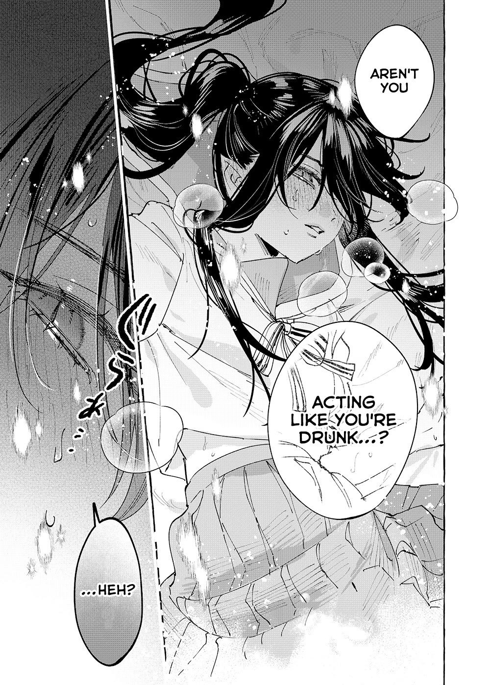 Girls x Vampire chapter 36 page 9