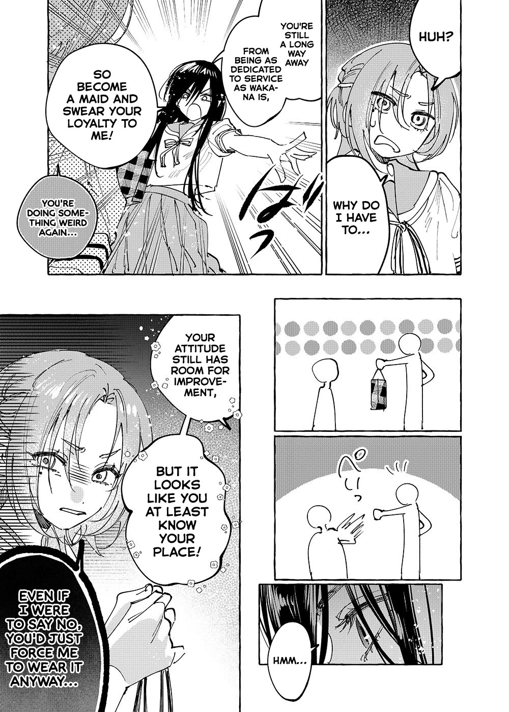 Girls x Vampire chapter 37 page 3