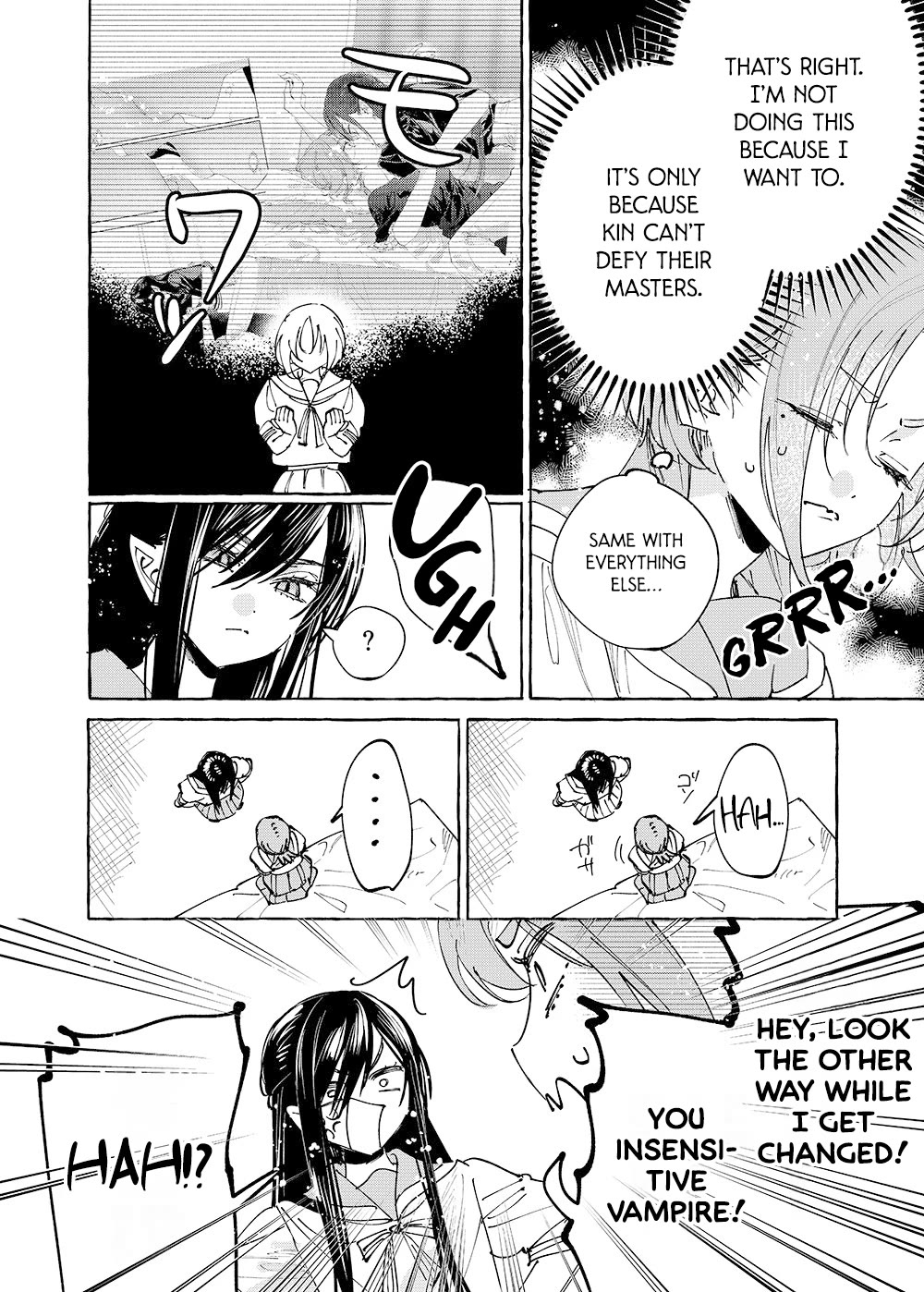 Girls x Vampire chapter 37 page 4
