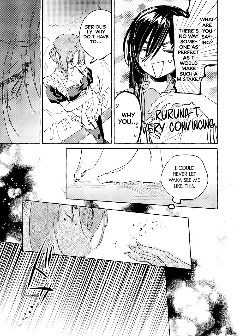 Girls x Vampire chapter 37 page 7