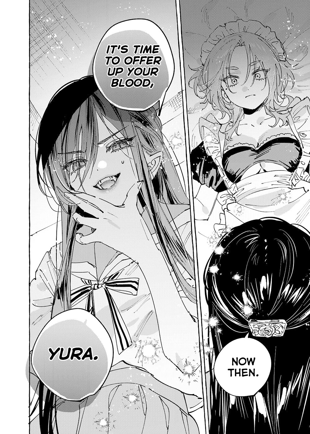 Girls x Vampire chapter 37 page 8