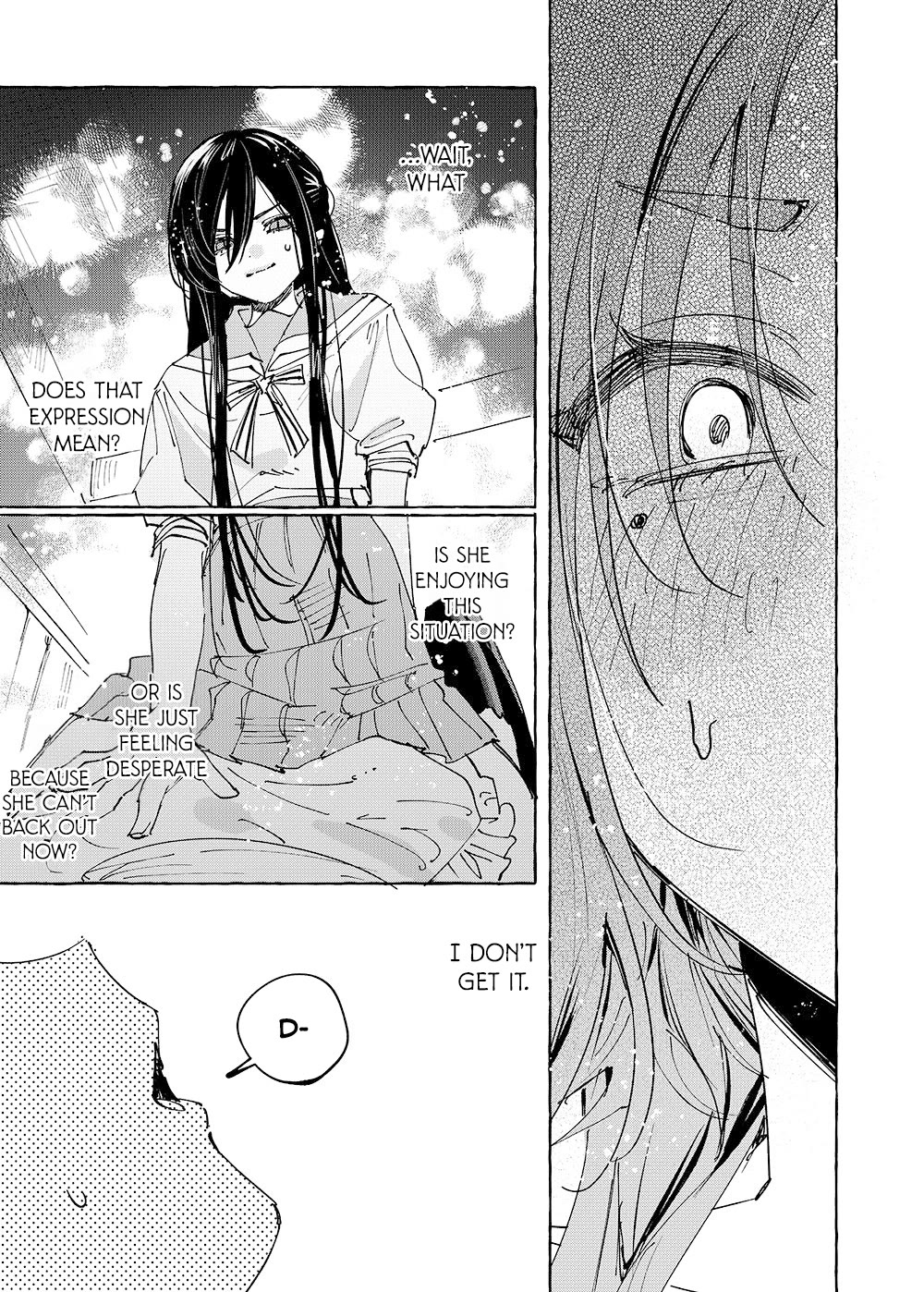 Girls x Vampire chapter 37 page 9