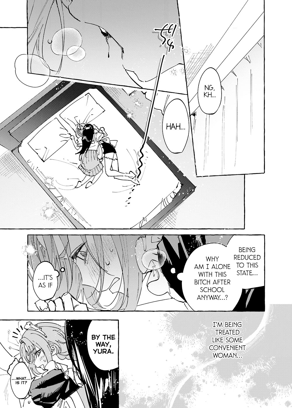 Girls x Vampire chapter 38 page 1