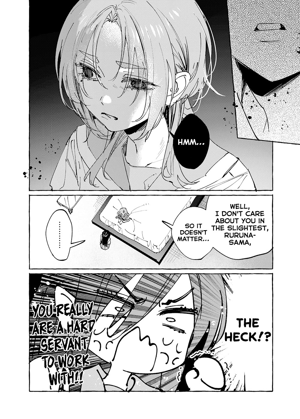 Girls x Vampire chapter 38 page 10