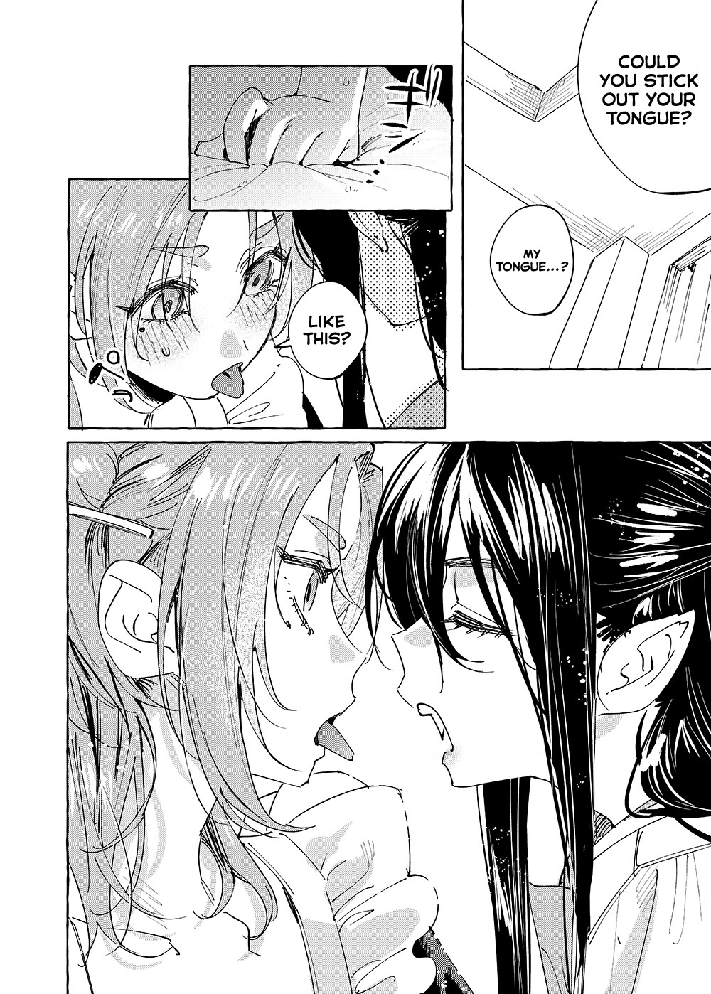 Girls x Vampire chapter 38 page 2
