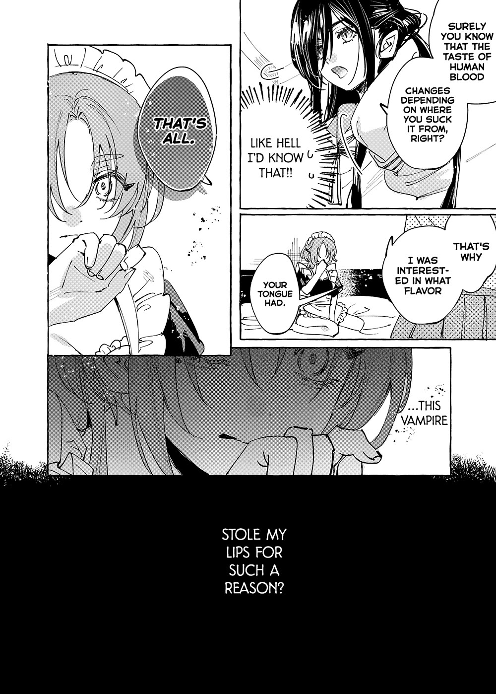 Girls x Vampire chapter 38 page 4