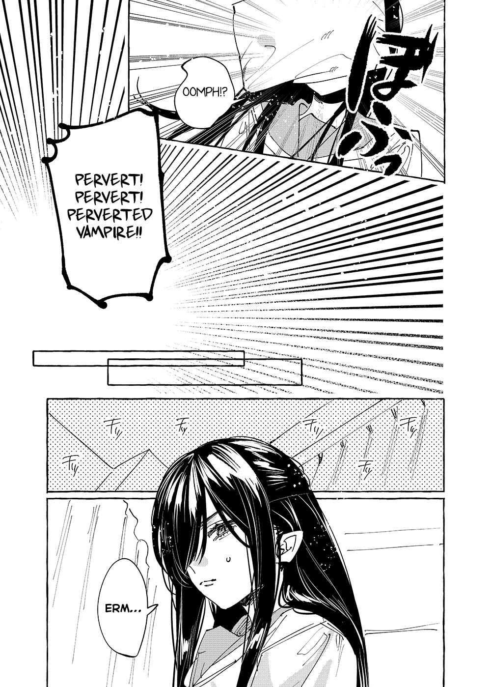 Girls x Vampire chapter 38 page 5