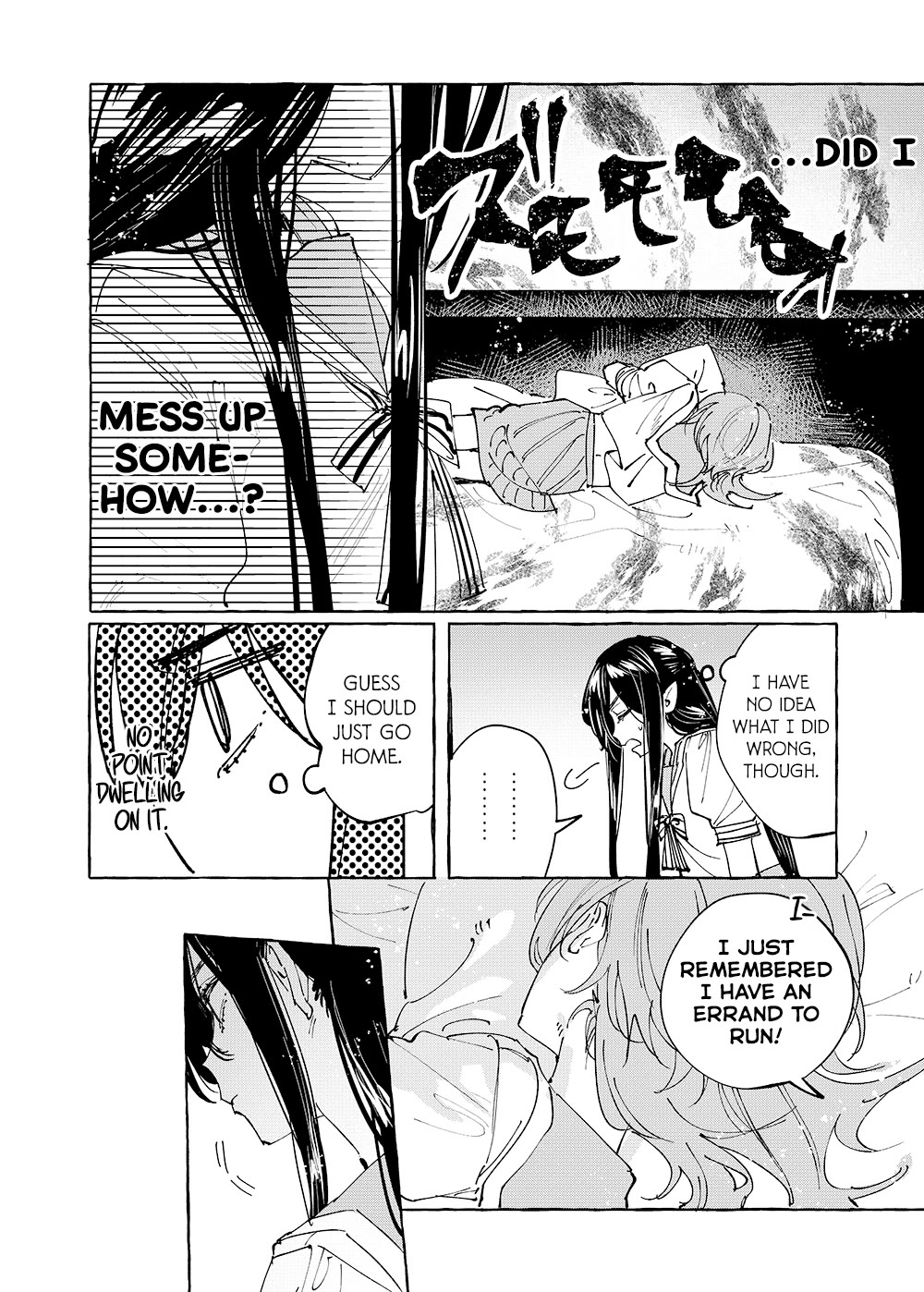 Girls x Vampire chapter 38 page 6