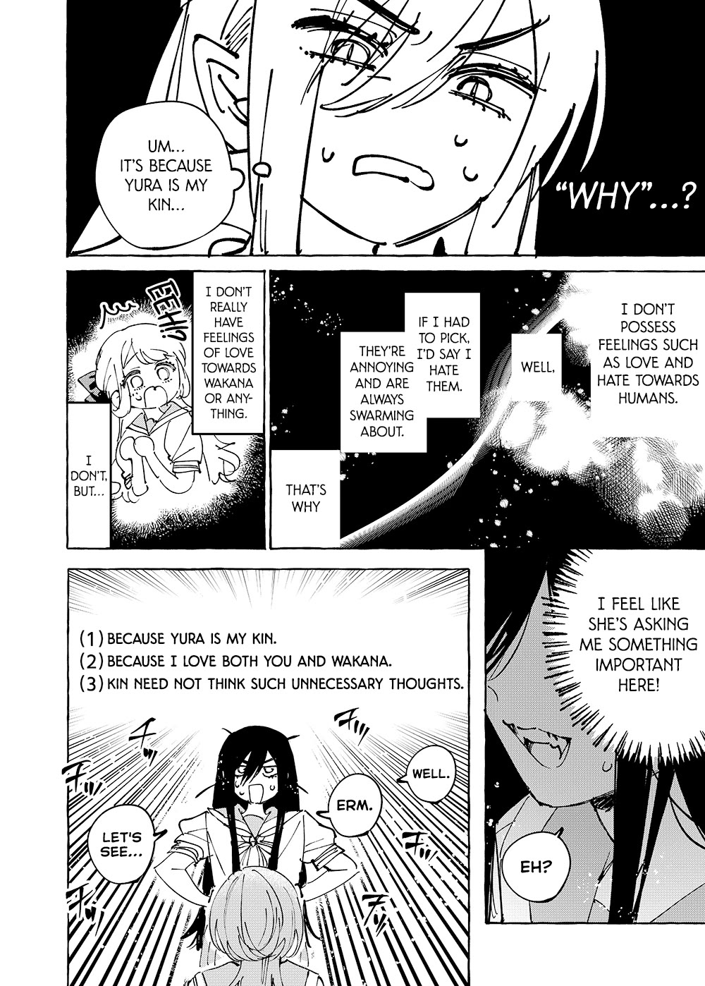 Girls x Vampire chapter 38 page 8