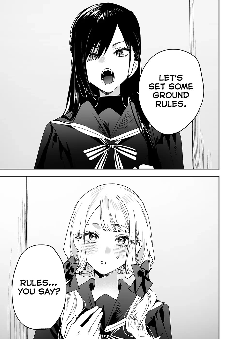 Girls x Vampire chapter 5 page 1