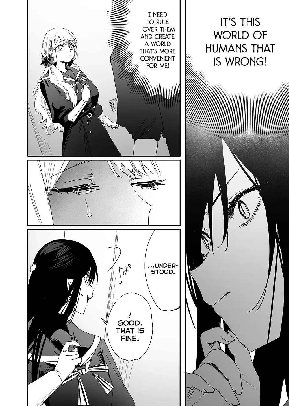 Girls x Vampire chapter 5 page 10