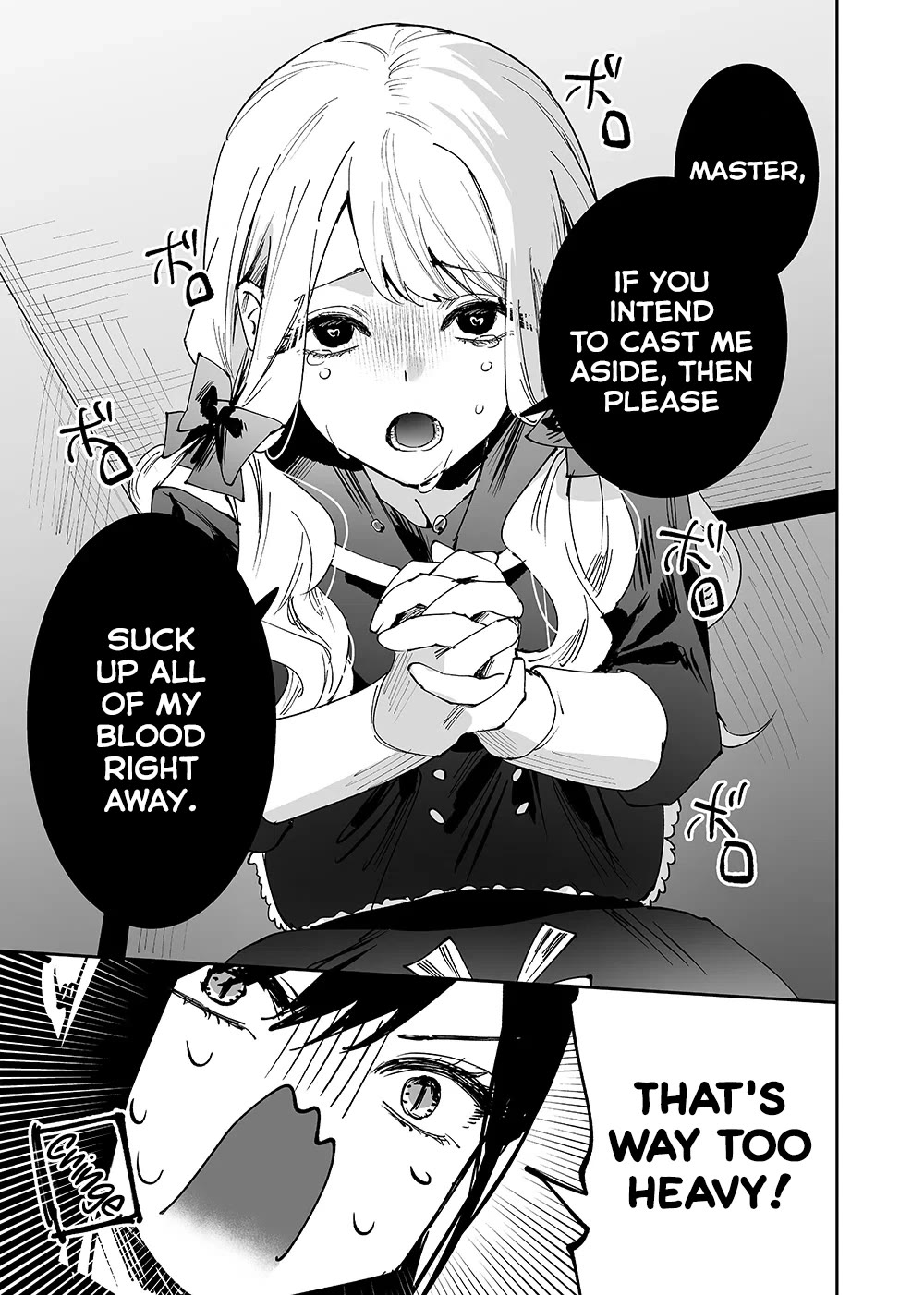 Girls x Vampire chapter 5 page 11