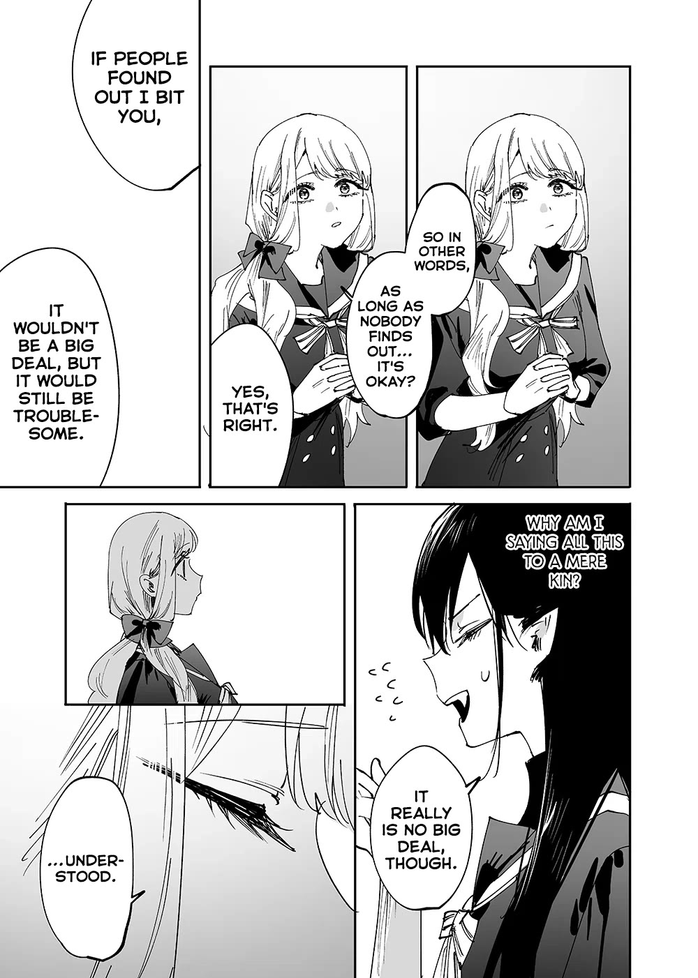 Girls x Vampire chapter 5 page 13