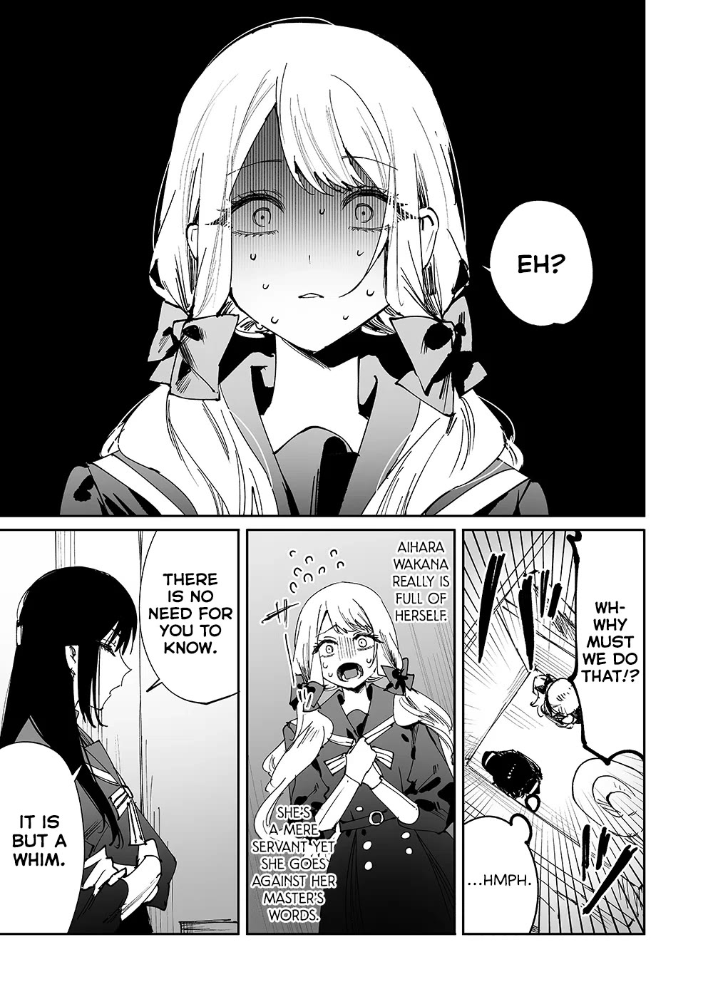 Girls x Vampire chapter 5 page 3