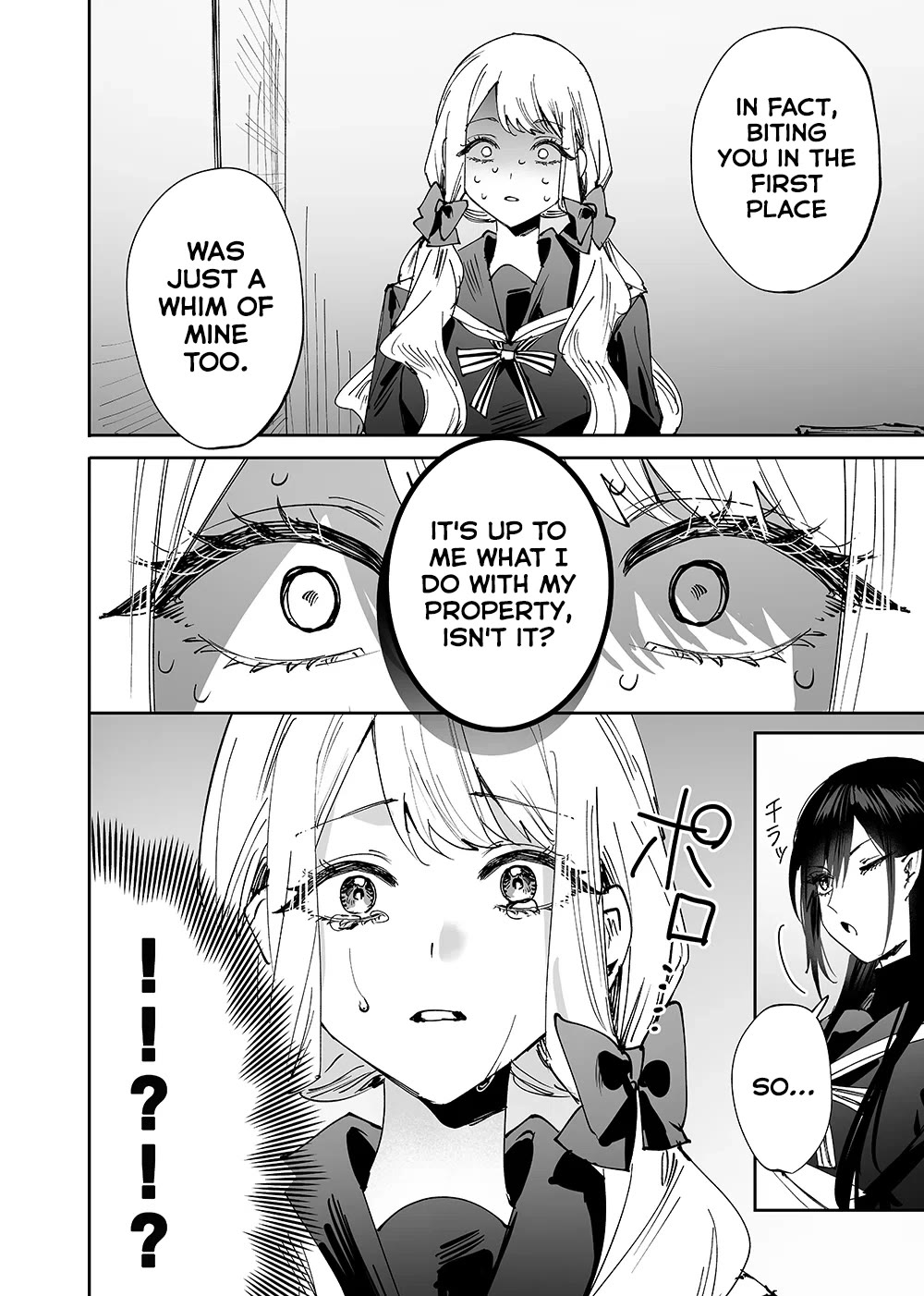 Girls x Vampire chapter 5 page 4