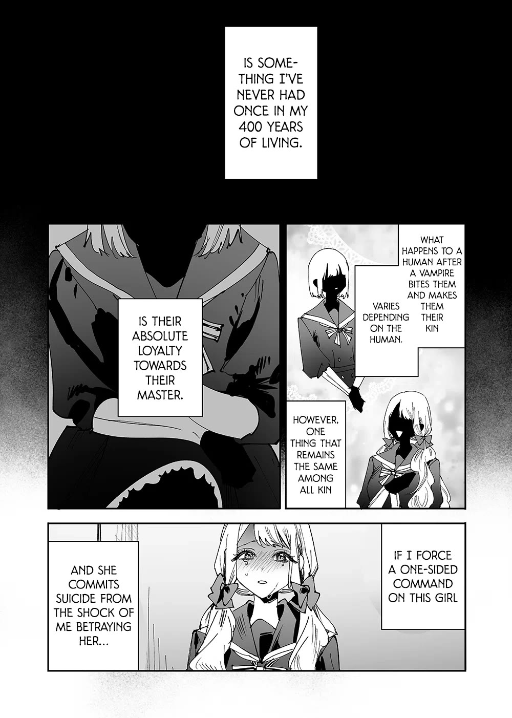 Girls x Vampire chapter 5 page 8