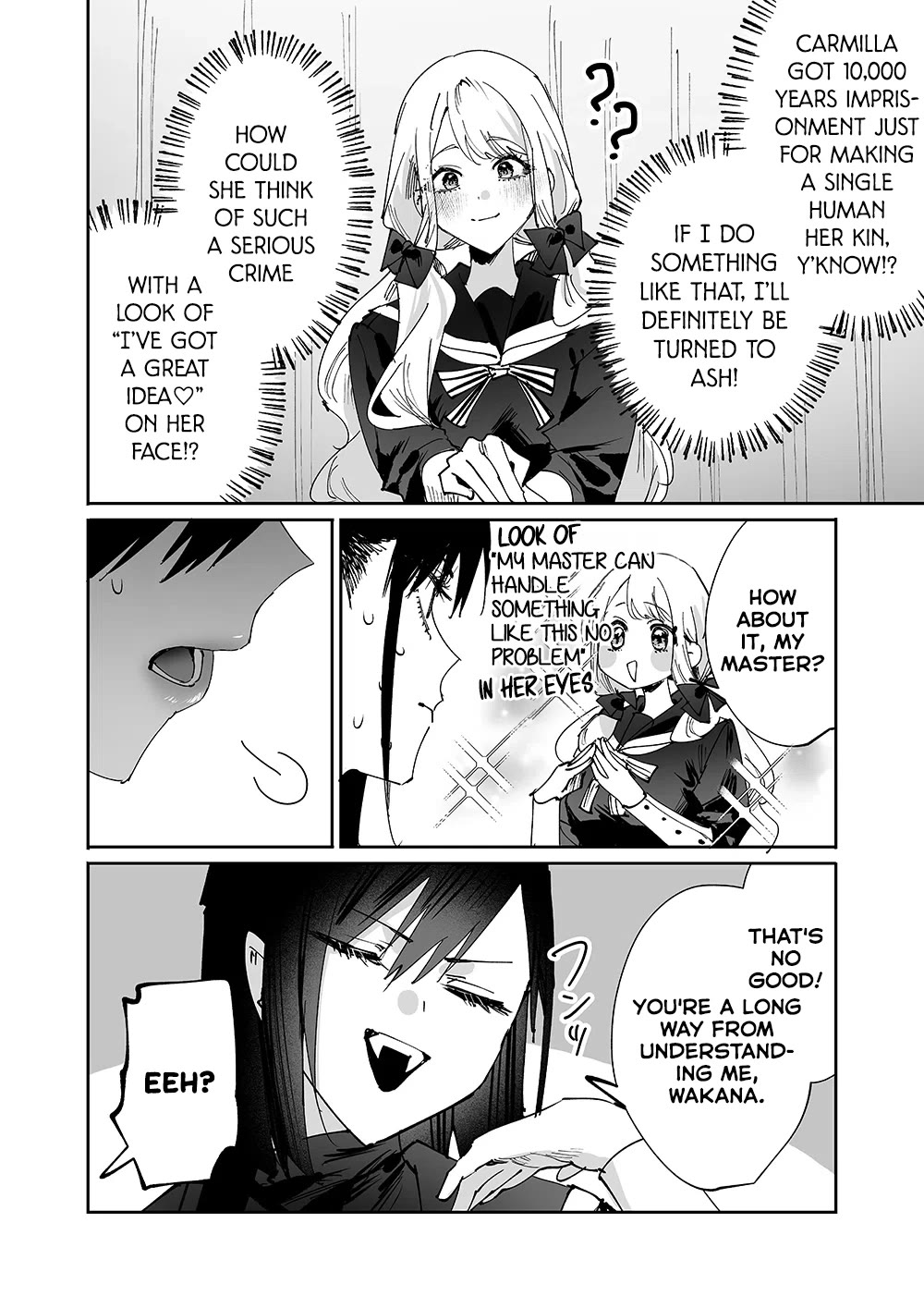 Girls x Vampire chapter 7 page 10