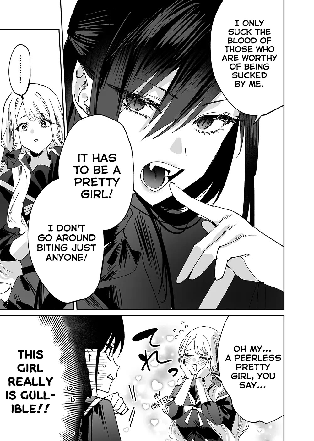 Girls x Vampire chapter 7 page 11