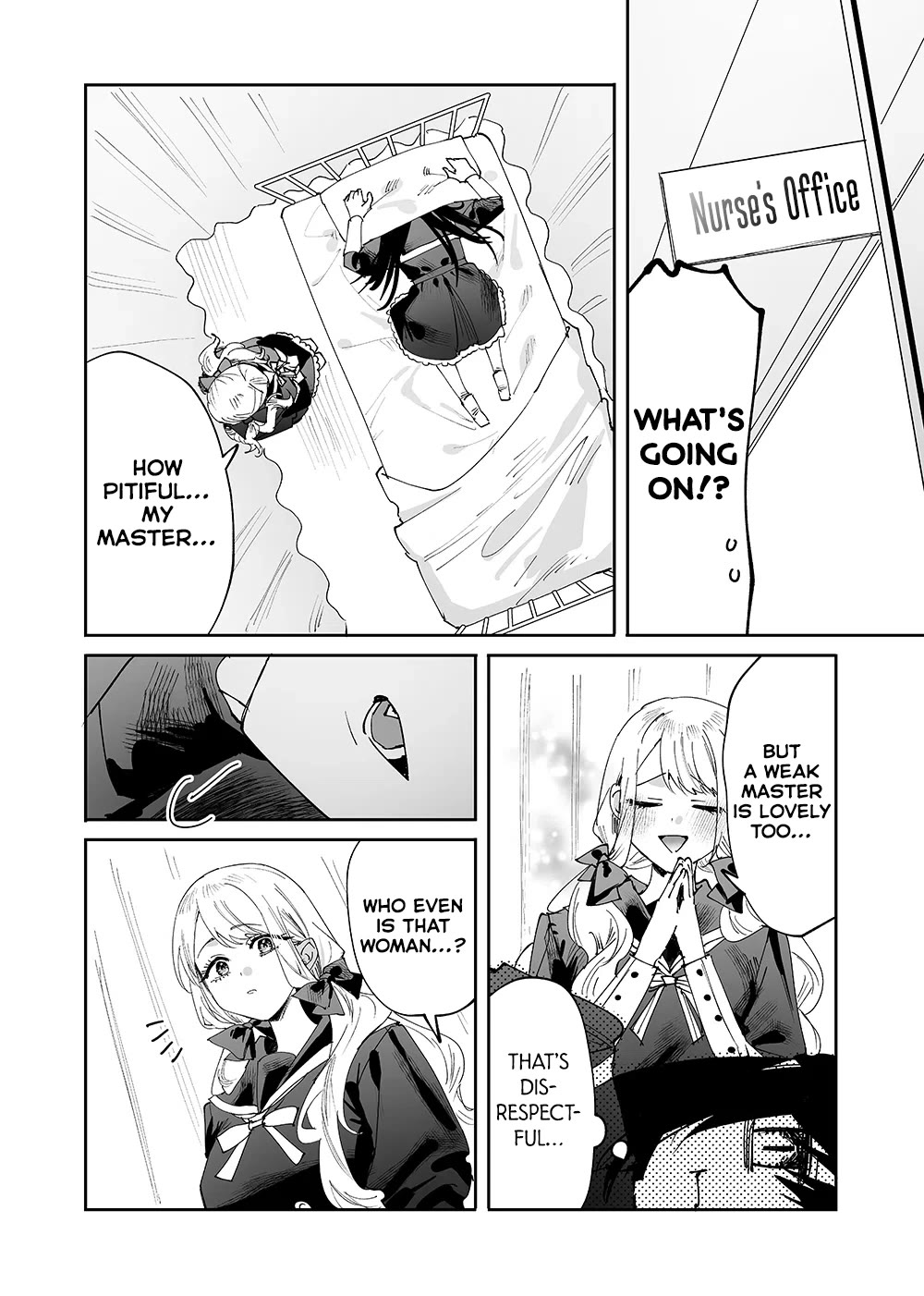 Girls x Vampire chapter 7 page 4