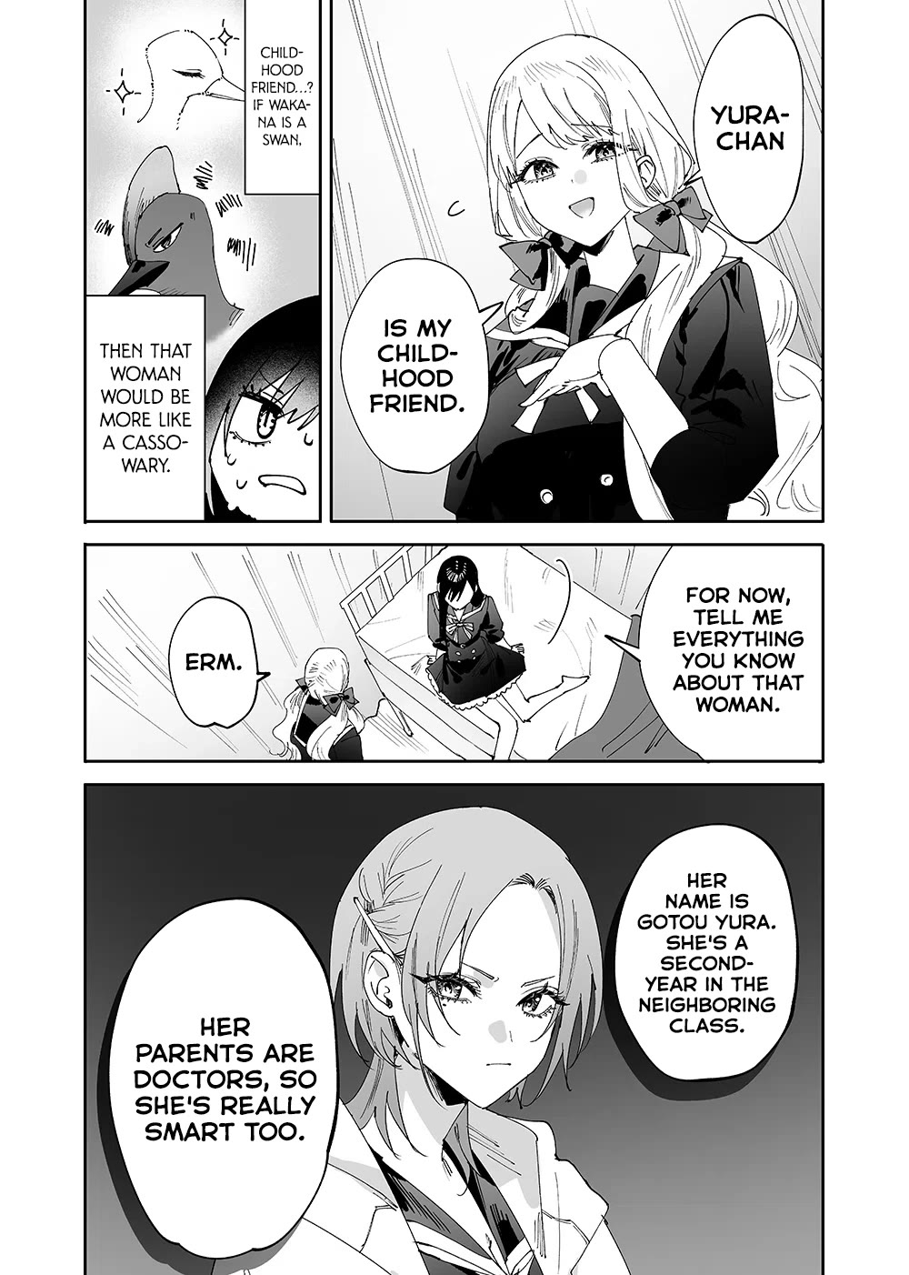 Girls x Vampire chapter 7 page 5