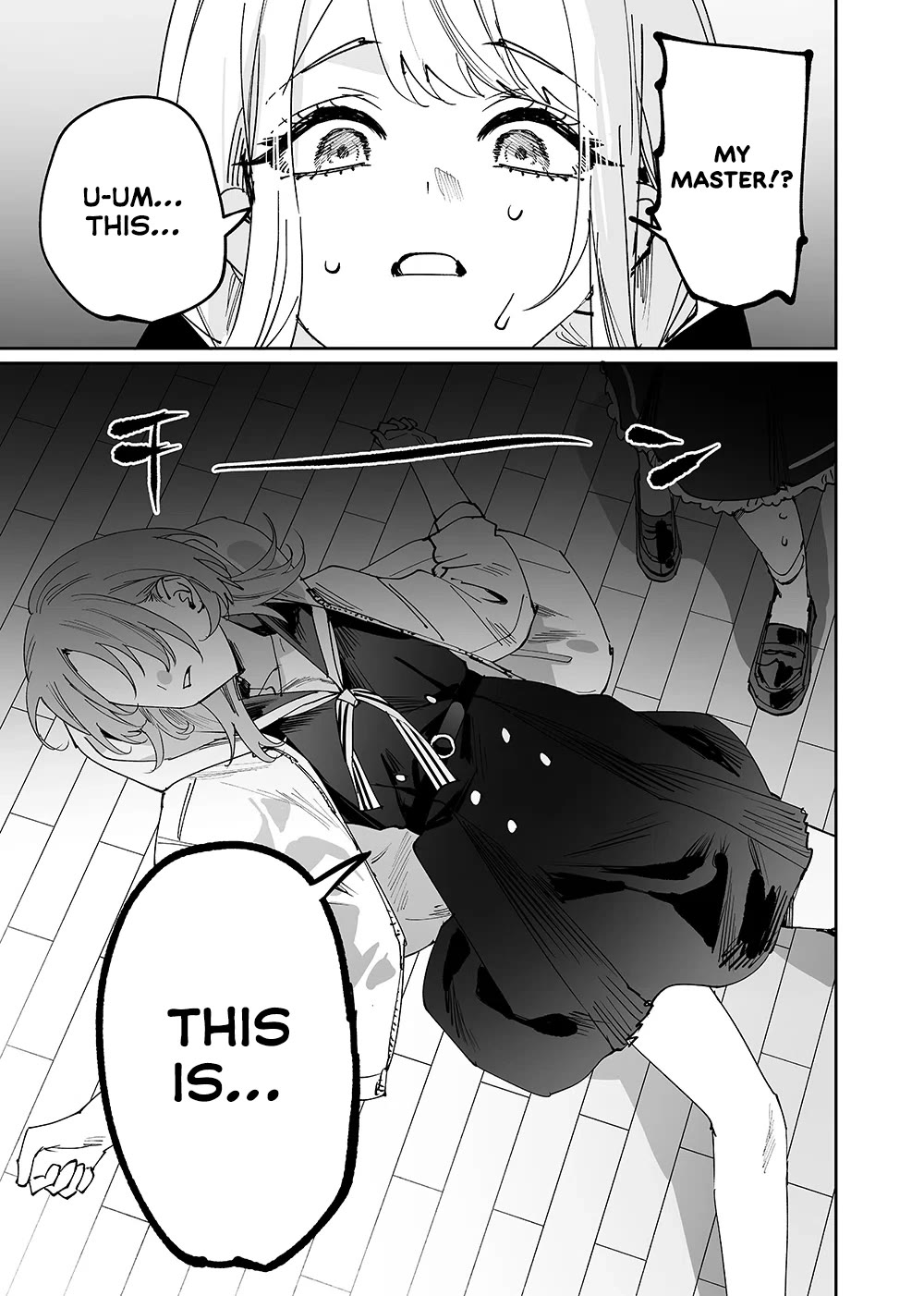 Girls x Vampire chapter 8 page 1