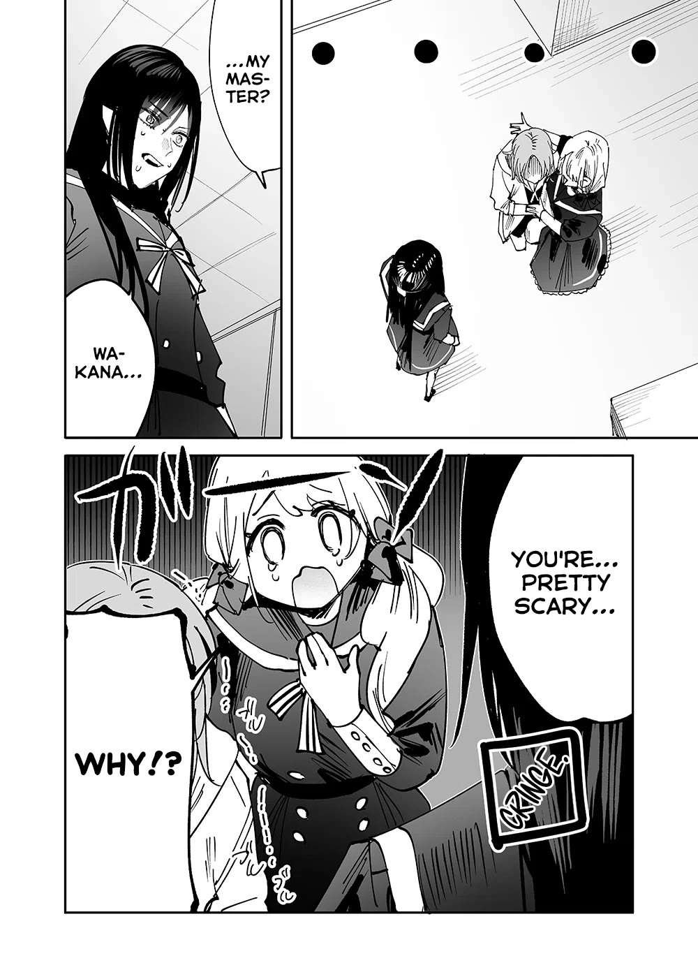 Girls x Vampire chapter 8 page 10